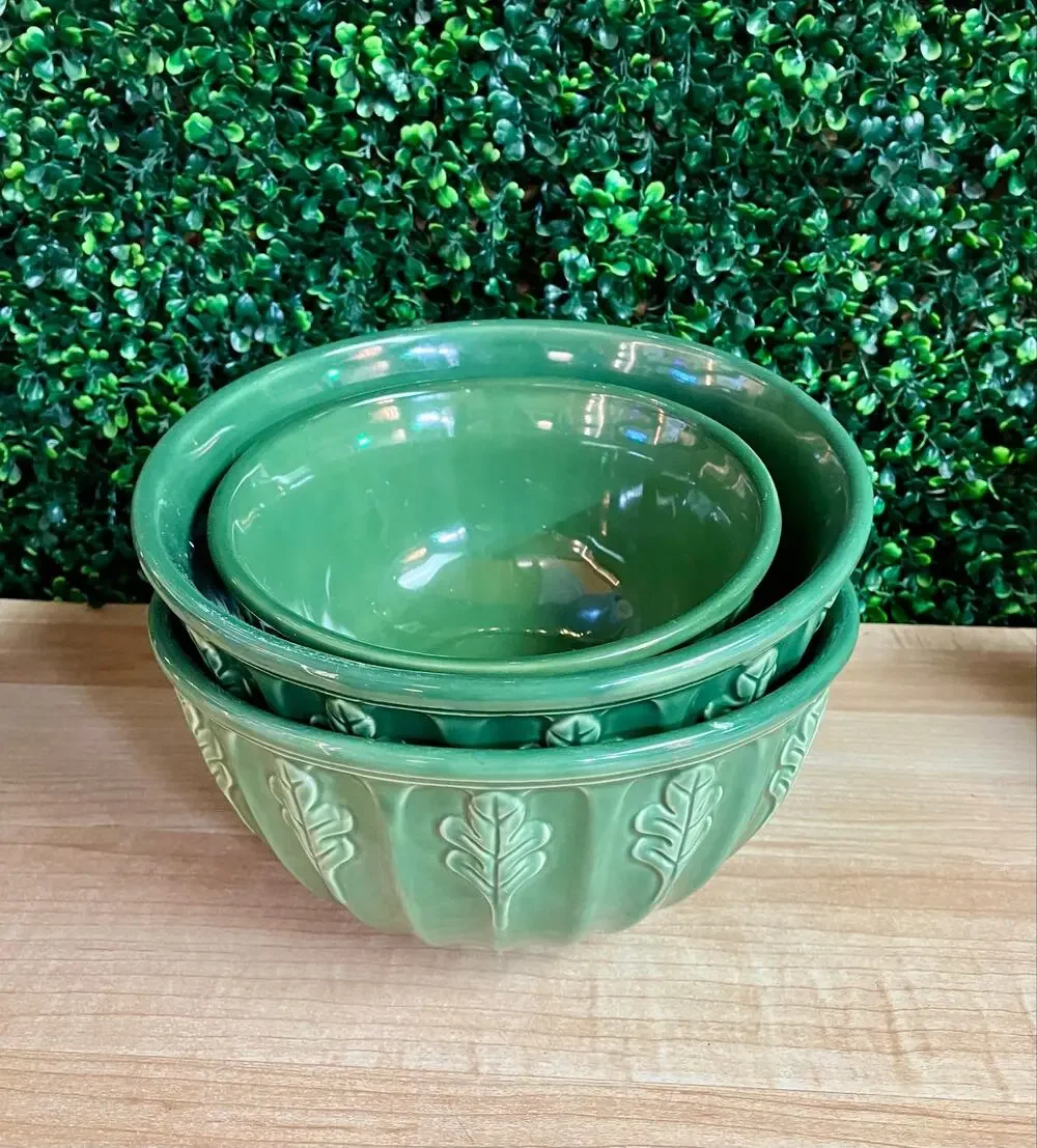 Furio Home Green Mixing Bowls